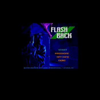 Flashback - The Quest for Identity 16 bit Big Gray Game Card For NTSC Game Player Drop Shipping
Flashback - The Quest for Identity 16 bit Big Gray Game Card For NTSC Game Player Drop Shipping