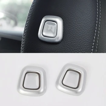 For Mercedes-Benz A Class (W177) 2019 2020 ABS Plastic Interior Car Seat Pillow Headrest Adjustment Cover Trim 4pcs Car Styling
For Mercedes-Benz A Class (W177) 2019 2020 ABS Plastic Interior Car Seat Pillow Headrest Adjustment Cover Trim 4pcs Car Styling