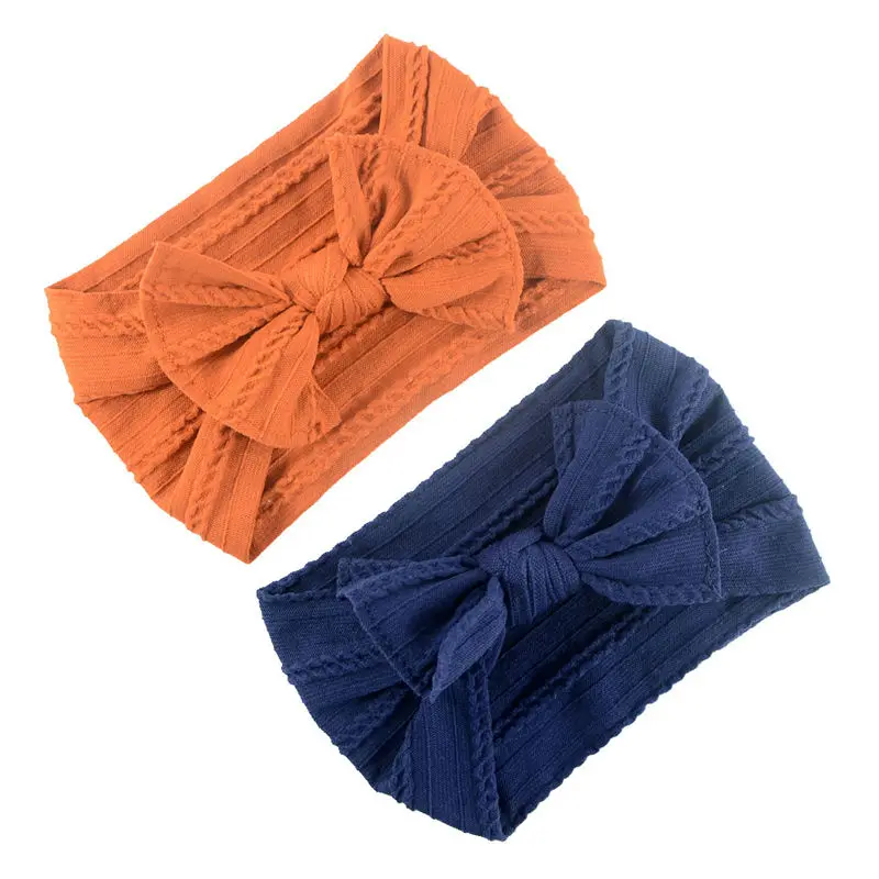 Cable Knit Nylon Bow Headwrap One size fits all nylon headbands Wide nylon headbands baby Knot bow headwrap Infant Turban HB031
Cable Knit Nylon Bow Headwrap One size fits all nylon headbands Wide nylon headbands baby Knot bow headwrap Infant Turban HB031