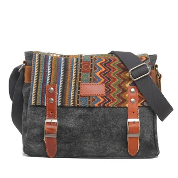 Embroidery Crossbody Messenger Bag Vintage Ethnic Canvas Shoulder Bags for women Chinese Style handbag Casual National Bag bolso 
Embroidery Crossbody Messenger Bag Vintage Ethnic Canvas Shoulder Bags for women Chinese Style handbag Casual National Bag bolso