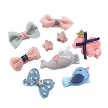 2018 7 Types Baby Girls Cute Hair Accessories Children\\'s Fresh Hair Clip Sets 
2018 7 Types Baby Girls Cute Hair Accessories Children\\'s Fresh Hair Clip Sets