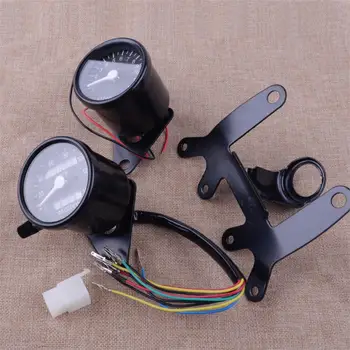 Motorcycle 12V Modified Odometer Speedometer & Tachometer Speed Measure Gauge Meter 0-12000 RPM
Motorcycle 12V Modified Odometer Speedometer & Tachometer Speed Measure Gauge Meter 0-12000 RPM