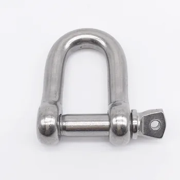 Wkooa D Shackel Ring M12 AISI 304 Marine Grade Polished Stainless Steel 5 pieces
Wkooa D Shackel Ring M12 AISI 304 Marine Grade Polished Stainless Steel 5 pieces