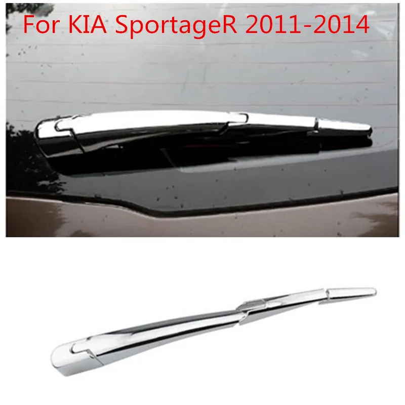 ABS Chrome Car Styling External Rear Wiper Trim Cover Sticker For KIA SportageR 2011 2012 2013 2014 Auto Accessories
ABS Chrome Car Styling External Rear Wiper Trim Cover Sticker For KIA SportageR 2011 2012 2013 2014 Auto Accessories