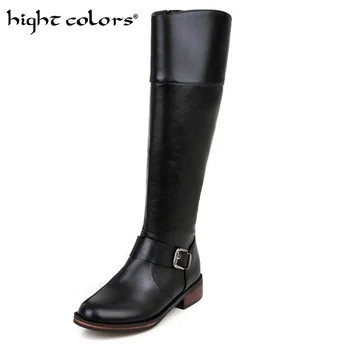 2019 New Winter Fashion Boots Buckle Round Toe Side Zipper Womens Flat Knee High Boots Shoes Woman Ladies Riding Boots US 10.5
2019 New Winter Fashion Boots Buckle Round Toe Side Zipper Womens Flat Knee High Boots Shoes Woman Ladies Riding Boots US 10.5