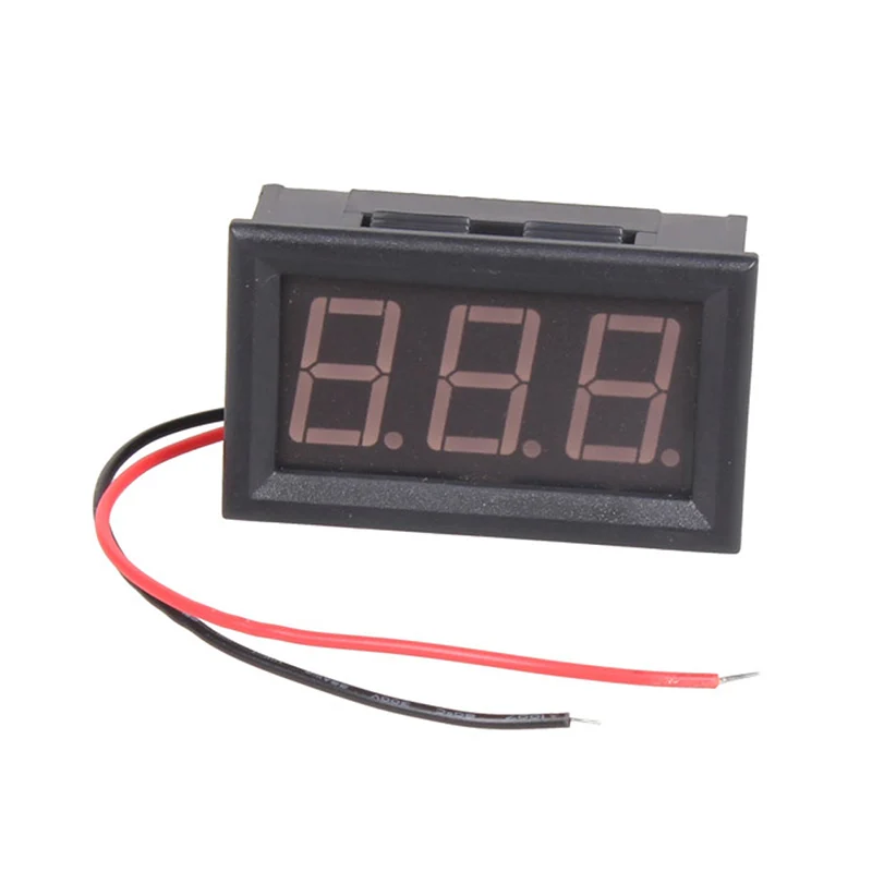 New Professional Red Digital Mini Protable LED Panel Meter Mini Display Digital Voltmeter AC 75V to 300V HR
New Professional Red Digital Mini Protable LED Panel Meter Mini Display Digital Voltmeter AC 75V to 300V HR
