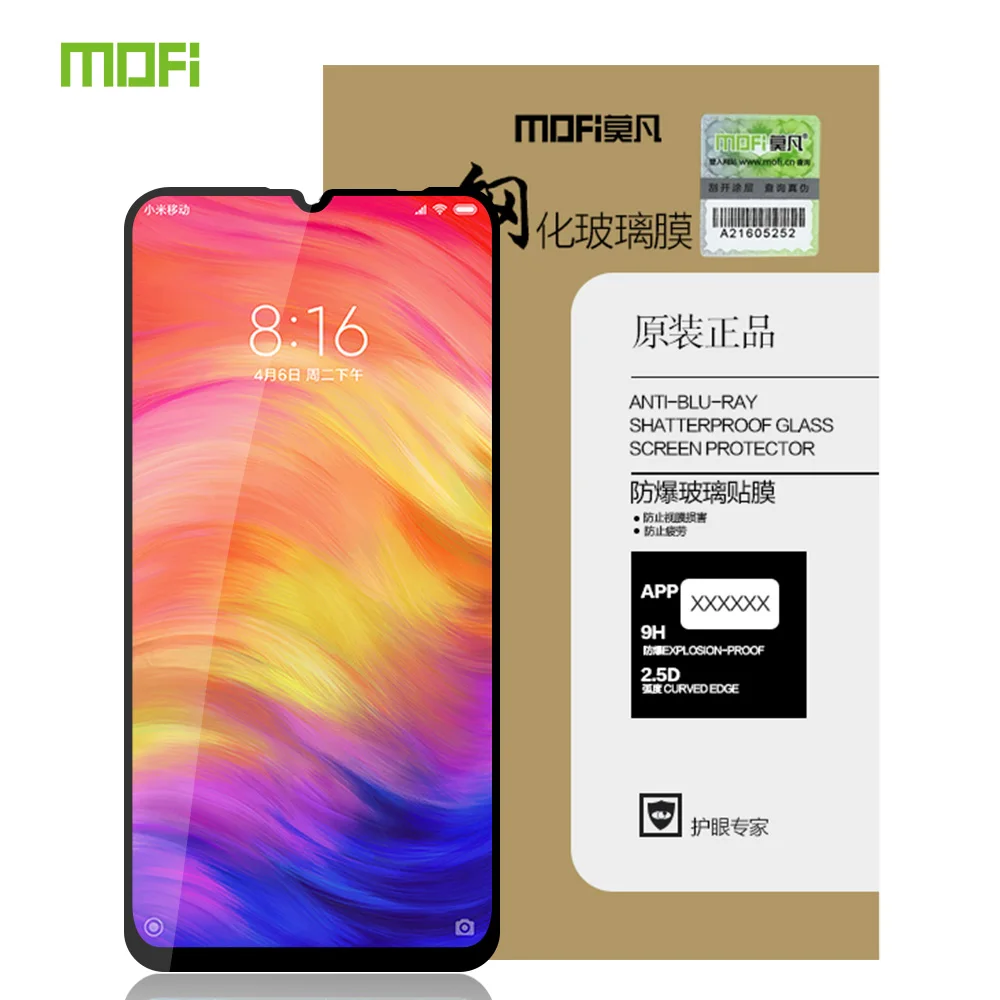 For Xiaomi Redmi Note7 Glass Tempered MOFi For Xiaomi Redmi Note 7 Screen Protector Full Cover Film Tempered Glass
For Xiaomi Redmi Note7 Glass Tempered MOFi For Xiaomi Redmi Note 7 Screen Protector Full Cover Film Tempered Glass