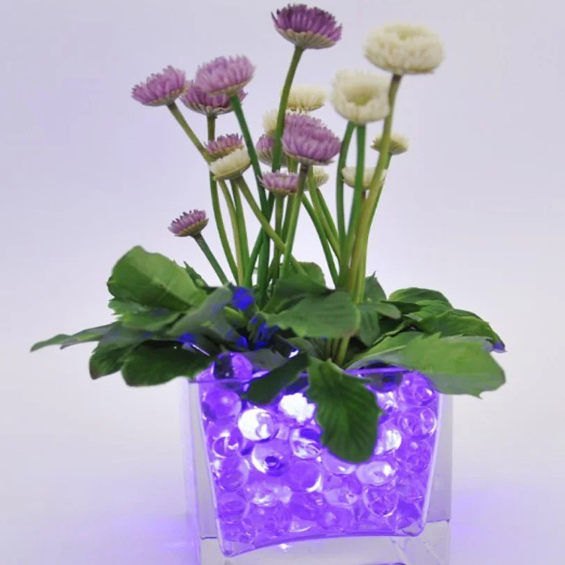 30KG - MAGIC GLITTERED Water Beads Crystals Soil Bio Gel Ball Beads WEDDING VASE CENTERPIECE, Factory Price
30KG - MAGIC GLITTERED Water Beads Crystals Soil Bio Gel Ball Beads WEDDING VASE CENTERPIECE, Factory Price