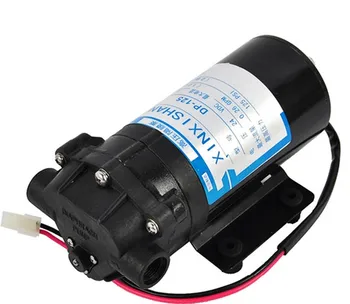 DP125 Type High Pressure 125PSI Self Priming 24V Water Pump 10W Diaphragm Water Pump 1L/M Max
DP125 Type High Pressure 125PSI Self Priming 24V Water Pump 10W Diaphragm Water Pump 1L/M Max