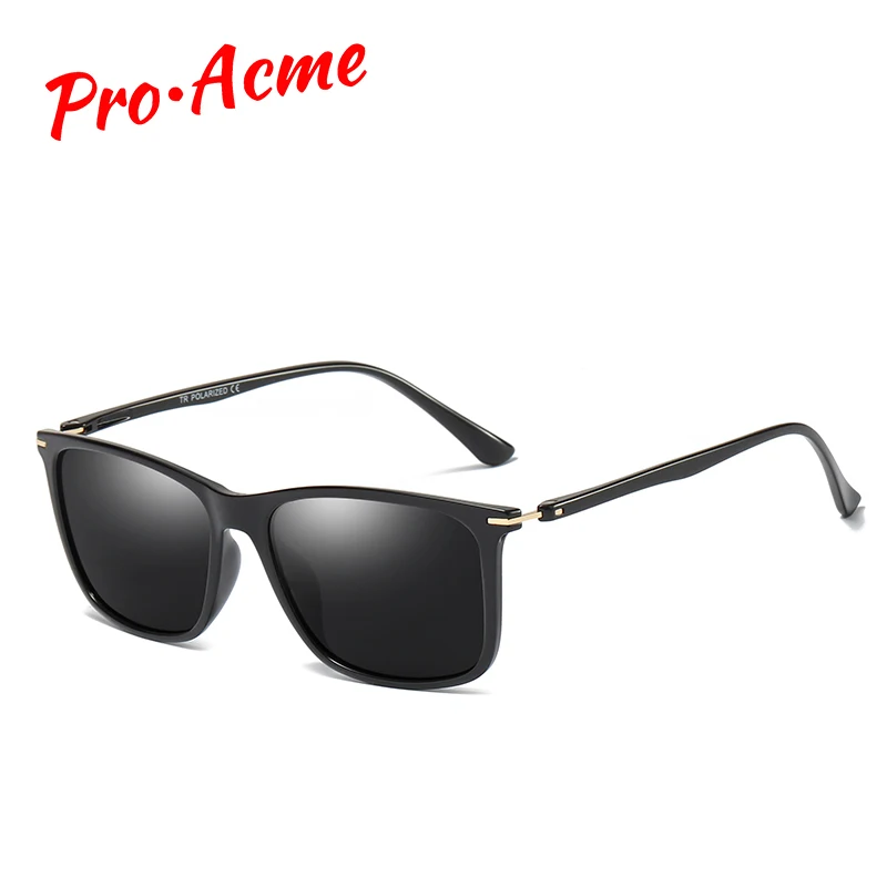 Pro Acme HD Polarized Sunglasses Men Ultra-light TR90 Frame Sun Glasses Travel Driving Goggles UV400 Oculos De Sol PA1120
Pro Acme HD Polarized Sunglasses Men Ultra-light TR90 Frame Sun Glasses Travel Driving Goggles UV400 Oculos De Sol PA1120