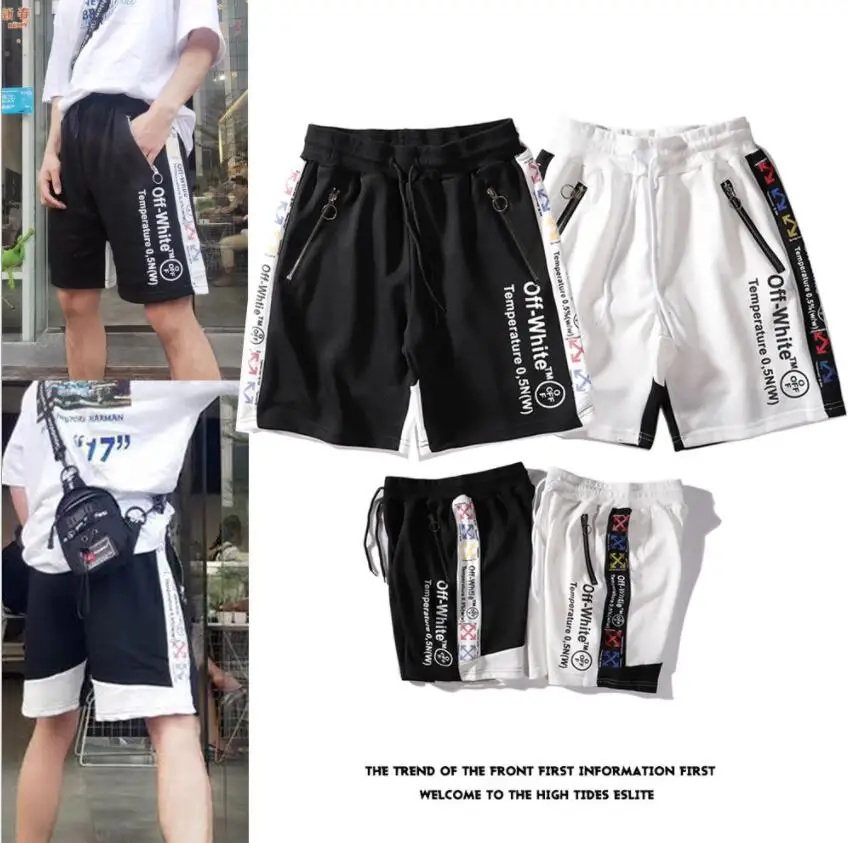 OFF-WHITE C/O VIRGIL ABLOH OW 19ss streetwear men shorts Arrow string shorts joggers Beach Shorts short pants
OFF-WHITE C/O VIRGIL ABLOH OW 19ss streetwear men shorts Arrow string shorts joggers Beach Shorts short pants