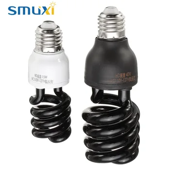 Smuxi E27 Ultraviolet Germicidal Lamp UV Sterilizers Light Bulb Spiral Ultra Violet Bulbs 15/40W Lighting AC110V-127V
Smuxi E27 Ultraviolet Germicidal Lamp UV Sterilizers Light Bulb Spiral Ultra Violet Bulbs 15/40W Lighting AC110V-127V