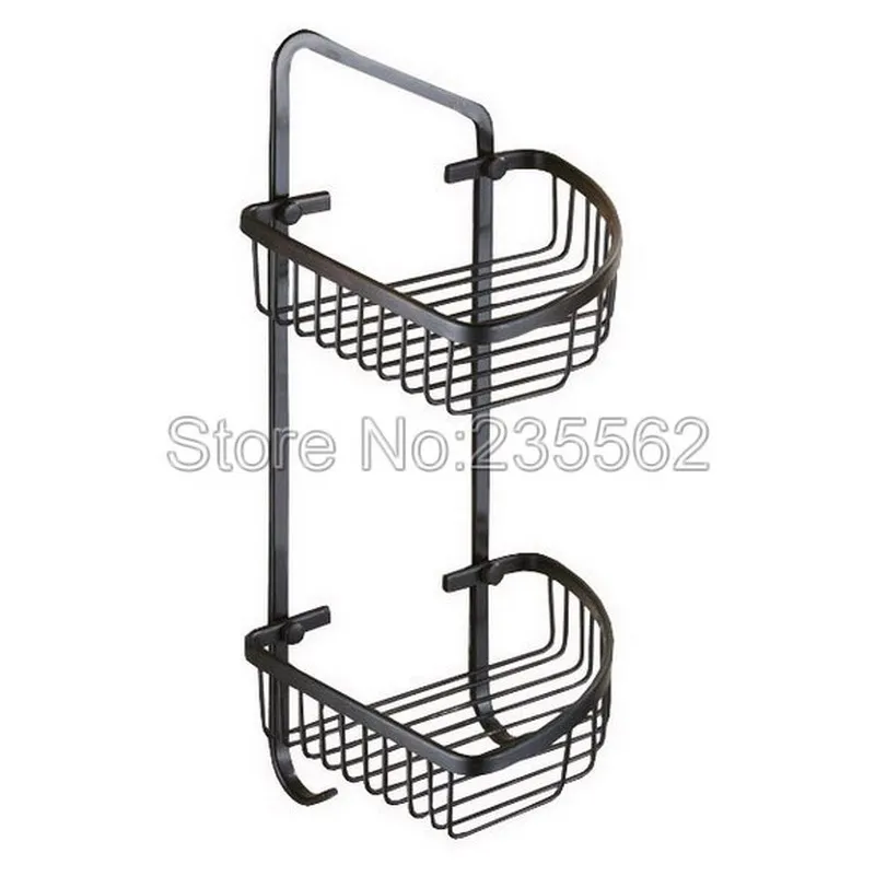 Bathroom Accessories Black Oil Rubbed Bronze Wall Mounted Shower Storage Basket Holders Lba122
Bathroom Accessories Black Oil Rubbed Bronze Wall Mounted Shower Storage Basket Holders Lba122