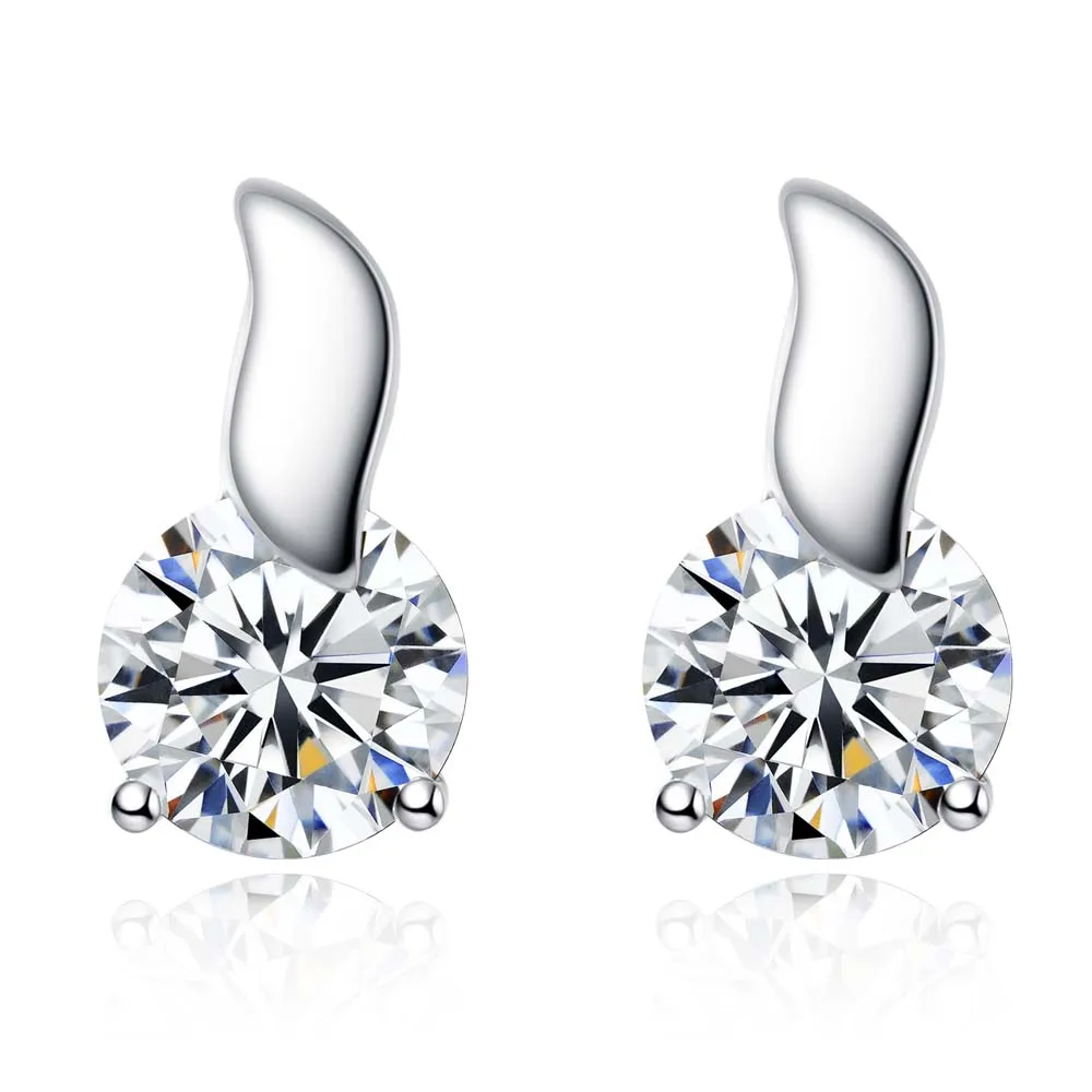 Hot Sale Fashion Charm Heart Zircon Stud Earrings Feminine Leaflet Earrings For Women Jewelry Accessories Wholesale
Hot Sale Fashion Charm Heart Zircon Stud Earrings Feminine Leaflet Earrings For Women Jewelry Accessories Wholesale