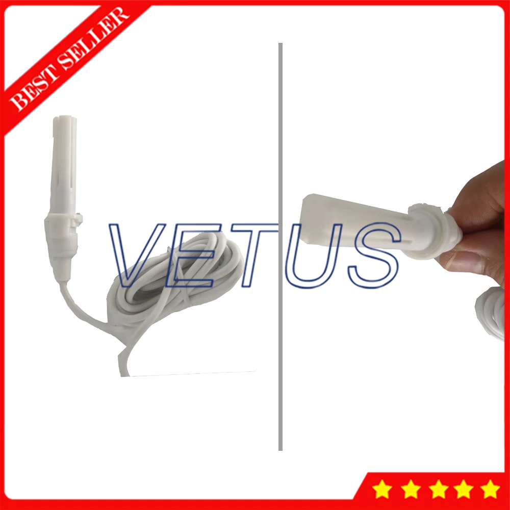 VT-3 Mini Probe LCD Digital Temperature Meter Humidity Controller With External Probe Thermometer
VT-3 Mini Probe LCD Digital Temperature Meter Humidity Controller With External Probe Thermometer