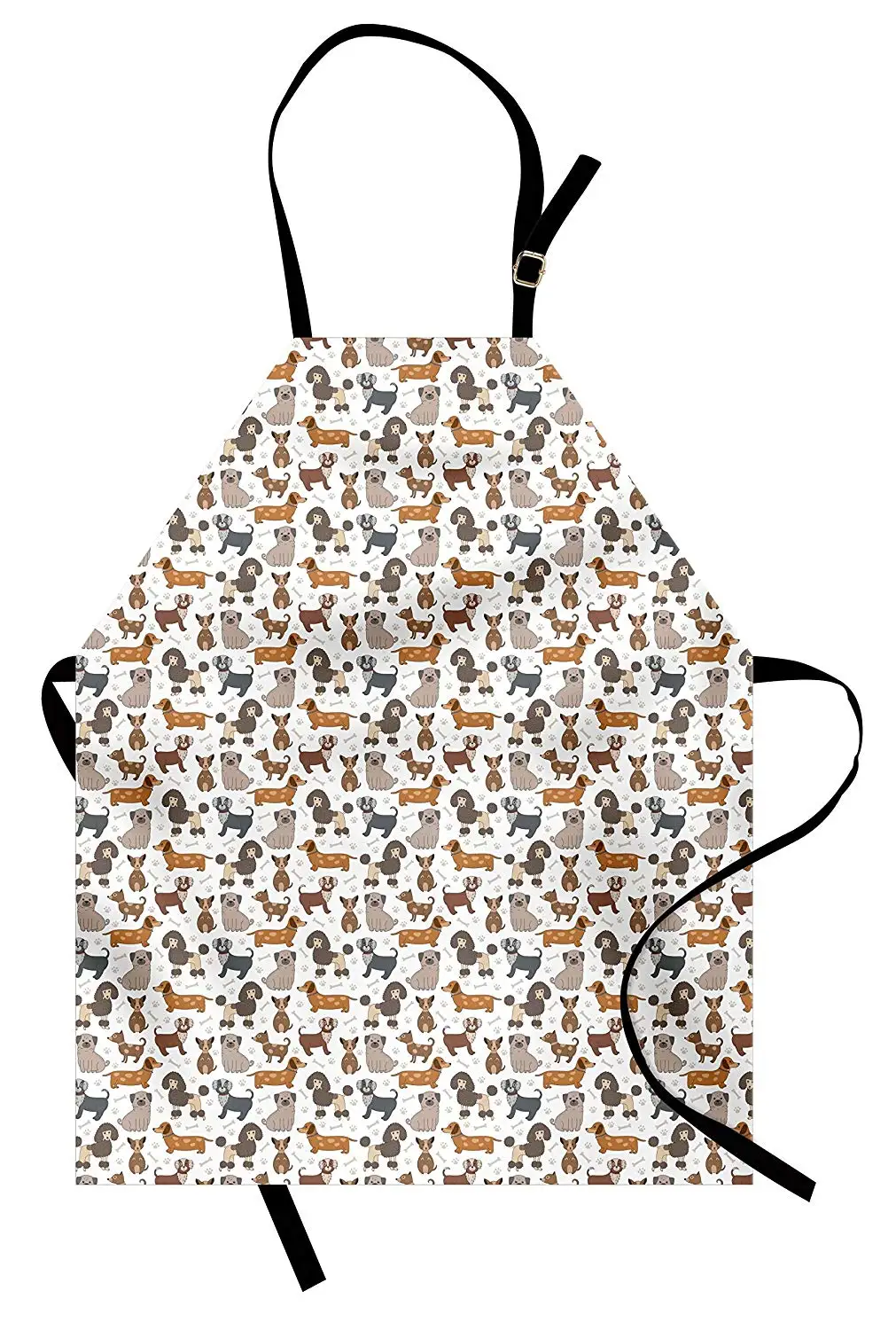Pets Apron Dogs Poodle French Bulldog Beagle Chihuahua Terrier Fun Cartoon Creatures Kitchen Bib Apron for Cooking Baking Garden
Pets Apron Dogs Poodle French Bulldog Beagle Chihuahua Terrier Fun Cartoon Creatures Kitchen Bib Apron for Cooking Baking Garden