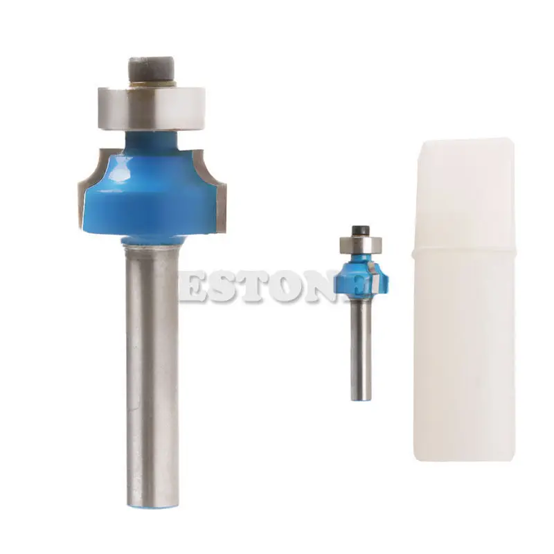 New 1/4" Radius 1/4" Shank Round Over Beading Edging Router Bit Woodworking Tool
New 1/4" Radius 1/4" Shank Round Over Beading Edging Router Bit Woodworking Tool