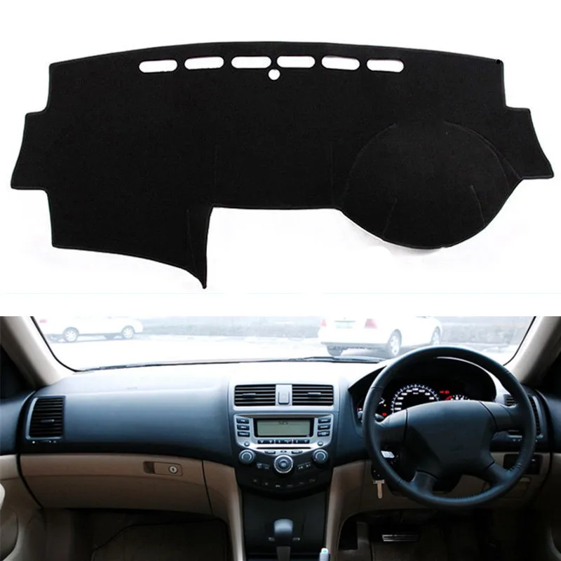 For Honda Accord 7th 2003- 2007 Dashboard Mat Cover Pad Non-Slip Sun Shade Instrument Dashmat Carpet Car Styling Accessories RHD
For Honda Accord 7th 2003- 2007 Dashboard Mat Cover Pad Non-Slip Sun Shade Instrument Dashmat Carpet Car Styling Accessories RHD