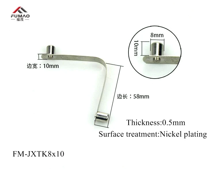 FUMAO Wholesale riveting button spring dedicated to Fitness equipment and photographic equipment bracket pipes 
FUMAO Wholesale riveting button spring dedicated to Fitness equipment and photographic equipment bracket pipes