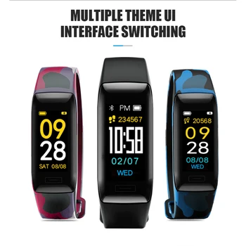V7 Plus smartwatch Colorful Screen Bluetooth Blood Pressure Heart Rate Monitor Fitness Tracker Smart Wristband
V7 Plus smartwatch Colorful Screen Bluetooth Blood Pressure Heart Rate Monitor Fitness Tracker Smart Wristband