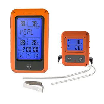Portable Food Wireless Thermometer Remote Control Digital Cooking Food Meat Thermometer Home Tools
Portable Food Wireless Thermometer Remote Control Digital Cooking Food Meat Thermometer Home Tools