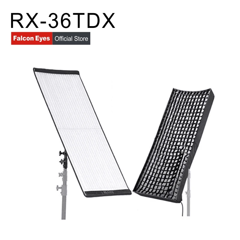 Falcon Eyes LED Photography Lighting 250W Bi-Color Studio Video Movie Light Selfie Flexible Lamp Support Remote Control RX-36TDX
Falcon Eyes LED Photography Lighting 250W Bi-Color Studio Video Movie Light Selfie Flexible Lamp Support Remote Control RX-36TDX