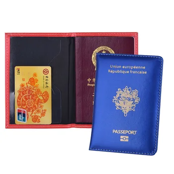 France Passport Holder Covers Men light Leather Wallet Women French Passports Organizer Travelling Passport Case
France Passport Holder Covers Men light Leather Wallet Women French Passports Organizer Travelling Passport Case