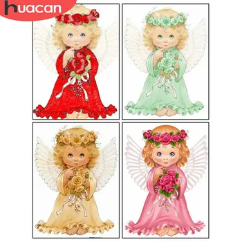 HUACAN Paint With Diamonds Kit Angel Diamond Embroidery Sale 5d Diamond Full Drill Square Rhinestones Pictures Diamond Mosaic
HUACAN Paint With Diamonds Kit Angel Diamond Embroidery Sale 5d Diamond Full Drill Square Rhinestones Pictures Diamond Mosaic