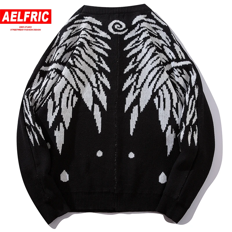 AELFRIC Knitted Sweater Men Batwing Sleeve Casual Streetwear 2018 Fashion Hip Hop Long Sleeve Pullover Harajuku Sweaters KA17
AELFRIC Knitted Sweater Men Batwing Sleeve Casual Streetwear 2018 Fashion Hip Hop Long Sleeve Pullover Harajuku Sweaters KA17