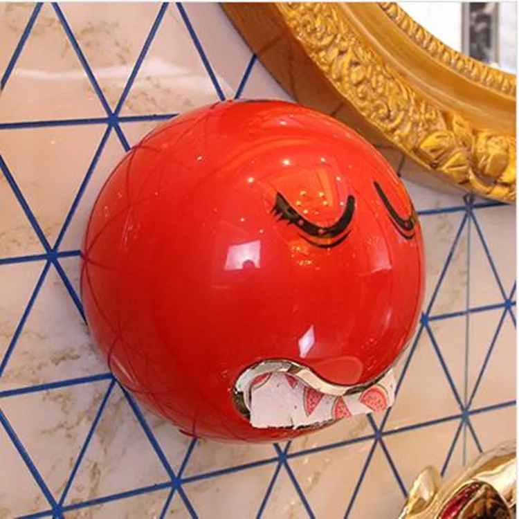 Cute face tissue box Round Creative Expression Tissue Paper Paste Paper Box Decoration Paper
Cute face tissue box Round Creative Expression Tissue Paper Paste Paper Box Decoration Paper