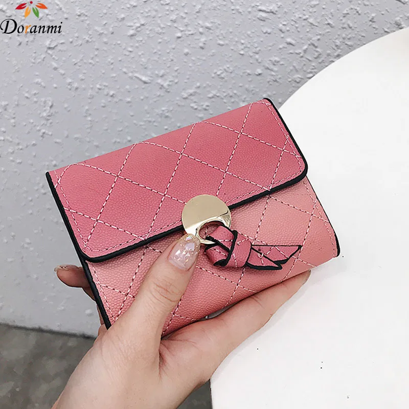 DORANMI Short Purse Bags For Women 2019 Luxury Brand Designed Female Short Wallet Folding Money Bag Coins Card Purses DJB768
DORANMI Short Purse Bags For Women 2019 Luxury Brand Designed Female Short Wallet Folding Money Bag Coins Card Purses DJB768