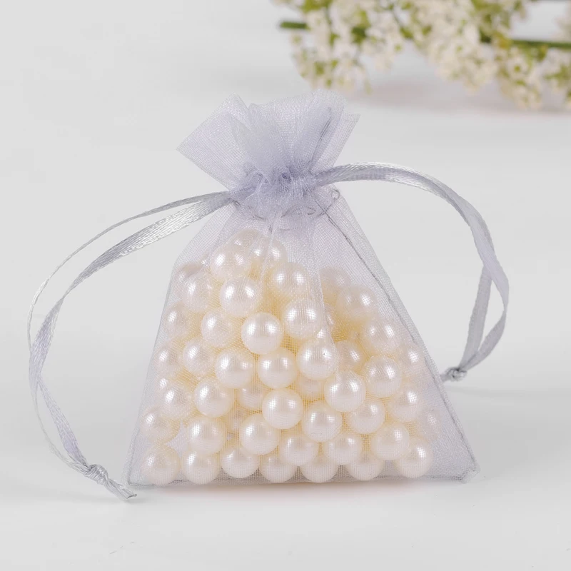 7x9cm Gray Organza Jewelry Gift Bags Cheap Organza Pouches Nobles Wedding Candy Bags Customed Logo Printed 100pcs/lot Wholesale
7x9cm Gray Organza Jewelry Gift Bags Cheap Organza Pouches Nobles Wedding Candy Bags Customed Logo Printed 100pcs/lot Wholesale