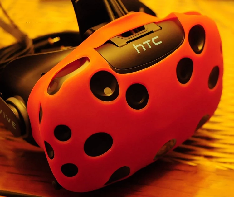 Силиконовый чехол для шлема HTC Vive VR защитный аксессуары виртуальной