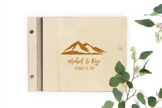 Mountains Are Calling Guest Book