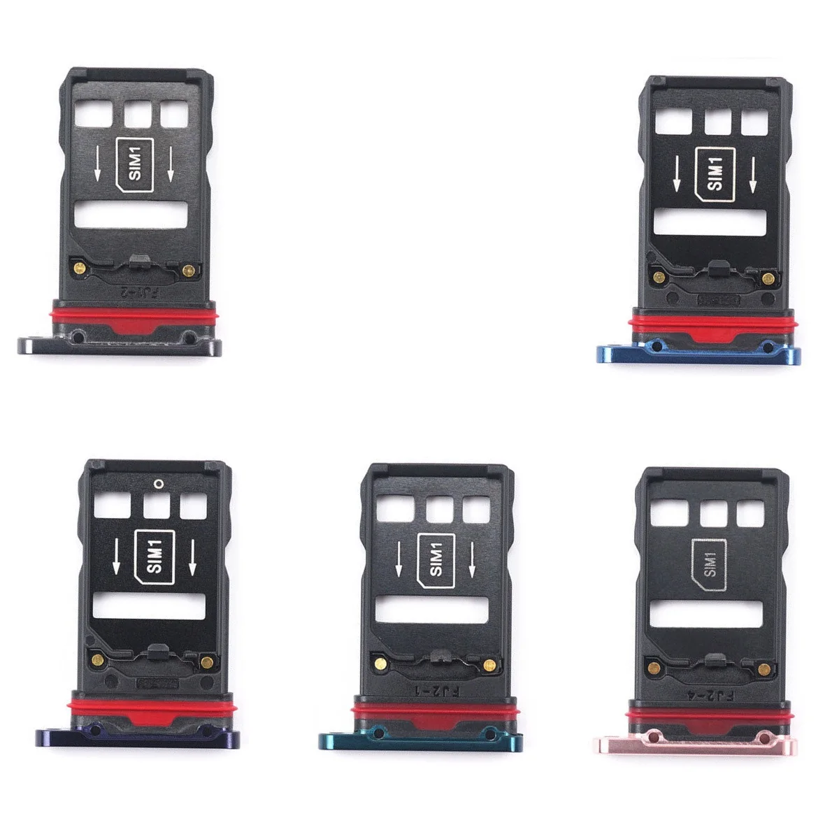 for Huawei Mate 20 Pro Gray/Blue/Green/Purple/Rose Gold Color Dual SIM And MicroSD Memory Card Tray Holder
for Huawei Mate 20 Pro Gray/Blue/Green/Purple/Rose Gold Color Dual SIM And MicroSD Memory Card Tray Holder