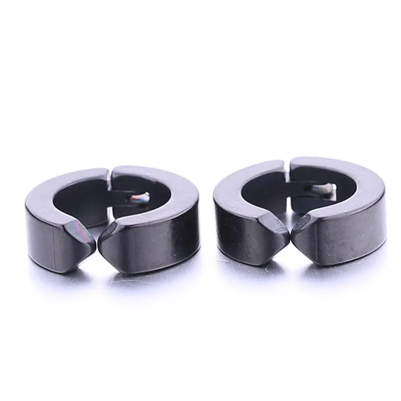 Cool Clip Earring for Men Unisex Rock Casual Stainless Steel Ear Cuff No Piercing Ear Jewelry Clip-on Earring 1 Pair
Cool Clip Earring for Men Unisex Rock Casual Stainless Steel Ear Cuff No Piercing Ear Jewelry Clip-on Earring 1 Pair