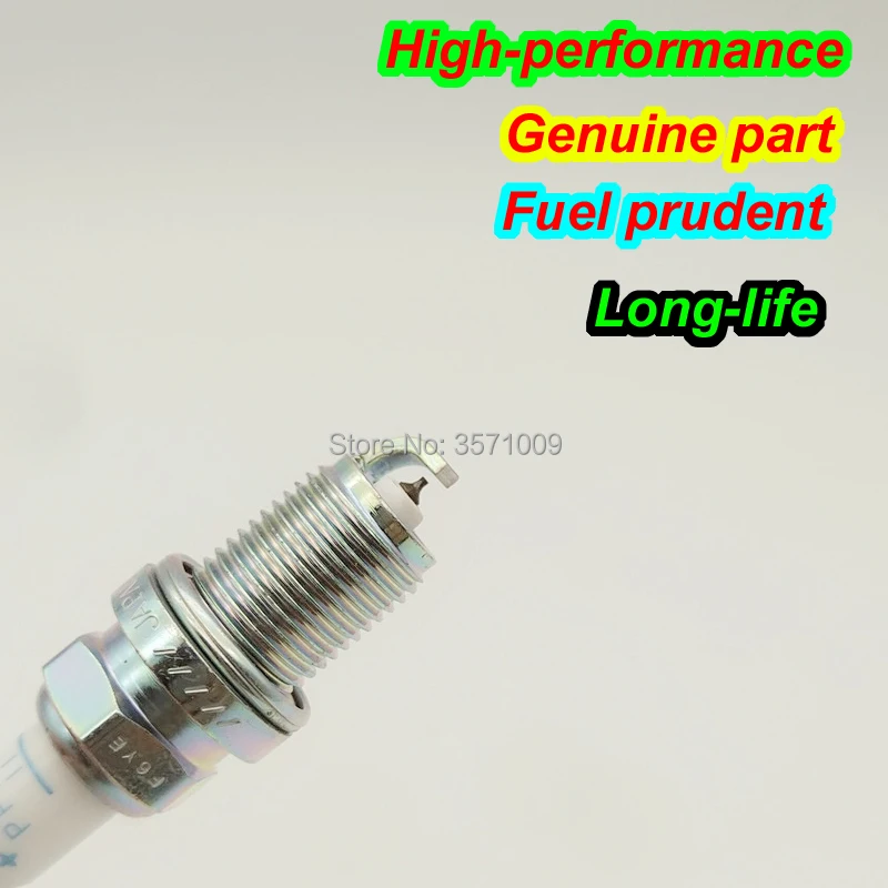 HOT 4 6 10pcs double platinum Spark Plug PFR6G-11 PFR6G11 high quality car ignition plug for G20 I30 Q45 22401-1P116 224011P116
HOT 4 6 10pcs double platinum Spark Plug PFR6G-11 PFR6G11 high quality car ignition plug for G20 I30 Q45 22401-1P116 224011P116