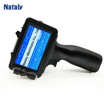 Nataly M6 High Quality Continous 530 Hand Inkjet Printer/hand Jet Printing Machine
Nataly M6 High Quality Continous 530 Hand Inkjet Printer/hand Jet Printing Machine
