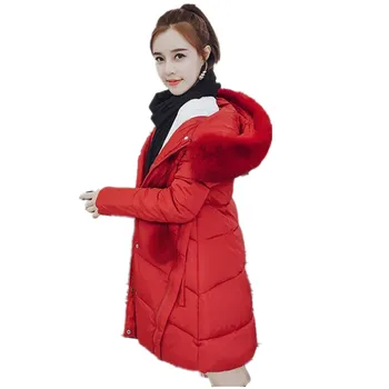 winter jacket women 2018 Winter Coat Women Fake Fur Collar Warm Woman Parka Outerwear Female Jacket chaqueta mujer R008
winter jacket women 2018 Winter Coat Women Fake Fur Collar Warm Woman Parka Outerwear Female Jacket chaqueta mujer R008