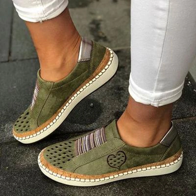 Women Vulcanized Shoes Flats Casual Shoes 2019 Women Sneakers Platform Flats Spring Summer Slip On Breathable Dropshipping
Women Vulcanized Shoes Flats Casual Shoes 2019 Women Sneakers Platform Flats Spring Summer Slip On Breathable Dropshipping