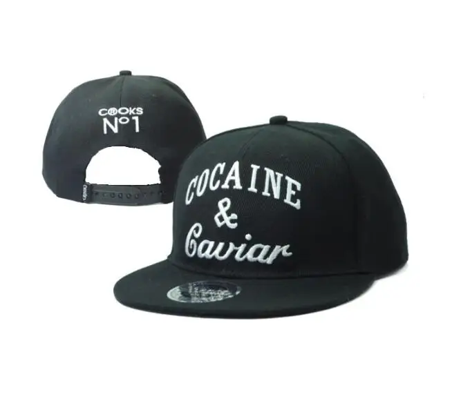 2018 Brand New Fashion Baseball Hat AA422 Adjustable Snapback Cap Cocaines & Caviar Men Women Hip Hop Caps Black Bone
2018 Brand New Fashion Baseball Hat AA422 Adjustable Snapback Cap Cocaines & Caviar Men Women Hip Hop Caps Black Bone
