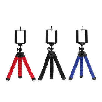 Sponge Octopus Tripod Universal Lazy Phone Holder Portable Camera Fixed Tripod for mobile phones digital cameras projectors
Sponge Octopus Tripod Universal Lazy Phone Holder Portable Camera Fixed Tripod for mobile phones digital cameras projectors