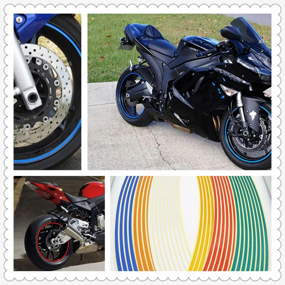 Strips Motorcycle Wheel Sticker Reflective Decals Rim Tape Bike Car Styling For SUZUKI BANDIT GSF1250 KTM Bajaj PulsaR 200
Strips Motorcycle Wheel Sticker Reflective Decals Rim Tape Bike Car Styling For SUZUKI BANDIT GSF1250 KTM Bajaj PulsaR 200