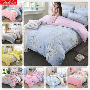 3/4pcs Bedding Set Soft Cotton Bed Linen Adult Kids Child Single Full Double Queen King Size Quilt Comforter Pillow Case 180x220
3/4pcs Bedding Set Soft Cotton Bed Linen Adult Kids Child Single Full Double Queen King Size Quilt Comforter Pillow Case 180x220