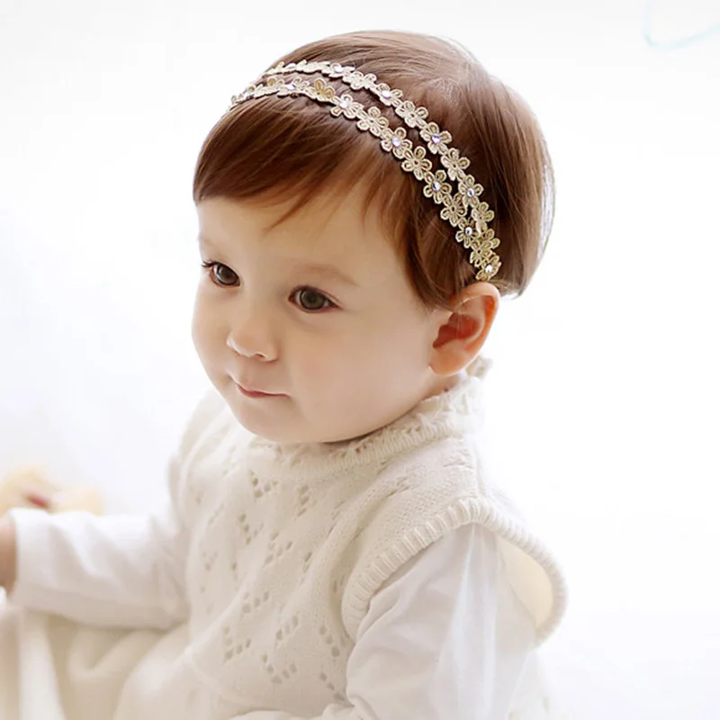 Cute Rhinestone Baby Headband Hairband Princess Baby Girls Flowers Headbands Hair Accessories Baby Girls Hair Elastic Band
Cute Rhinestone Baby Headband Hairband Princess Baby Girls Flowers Headbands Hair Accessories Baby Girls Hair Elastic Band