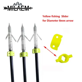 50pcs Archery Shooting Fishing Slider Fit For Diameter 8mm Fiberglass Arrow Arrow Shaft Fishing Arrow Shooting Accessories
50pcs Archery Shooting Fishing Slider Fit For Diameter 8mm Fiberglass Arrow Arrow Shaft Fishing Arrow Shooting Accessories
