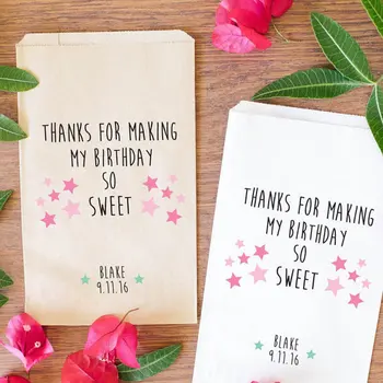 personalized Star Kid's Birthday candy Buffet treat gift bar Petal Toss bags Baby Shower Bakery Cookie Favor packets
personalized Star Kid's Birthday candy Buffet treat gift bar Petal Toss bags Baby Shower Bakery Cookie Favor packets