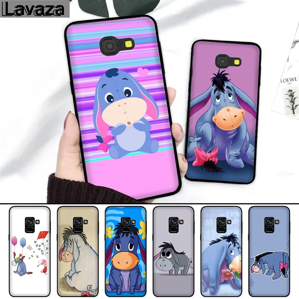 Lavaza Baby Eeyore Eeyore Donkey Silicone Case for Samsung A3 A5 A6 Plus A7 A8 A9 A10 A30 A40 A50 A70 J6 2018 A10S A30S A50S
Lavaza Baby Eeyore Eeyore Donkey Silicone Case for Samsung A3 A5 A6 Plus A7 A8 A9 A10 A30 A40 A50 A70 J6 2018 A10S A30S A50S