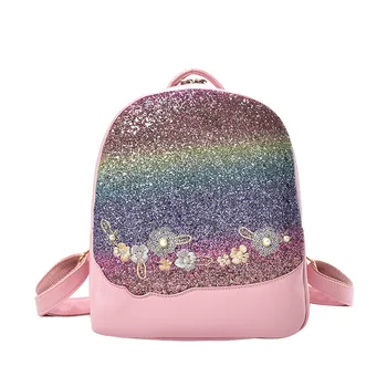 Parent-Child Sequin Bow pink Backpack Girls Backpack Kids Cartoon Princess School Backpack Teenage Girls Small School Bags gift
Parent-Child Sequin Bow pink Backpack Girls Backpack Kids Cartoon Princess School Backpack Teenage Girls Small School Bags gift
