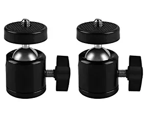 2 Pcs Tripod Mini Ball Head for HTC VIVE Base Station,for Oculus Rift Sensor ,for lighthouses,Camera Camcorder, MDW Holder for H
2 Pcs Tripod Mini Ball Head for HTC VIVE Base Station,for Oculus Rift Sensor ,for lighthouses,Camera Camcorder, MDW Holder for H